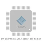 GW CS8PM1.EM-LPLR-E5H5-1-350-R18-XX