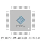 GW CS8PM1.EM-LQLS-XX33-1-350-R18-XX