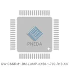 GW CSSRM1.BM-LUMP-XX58-1-700-R18-XX