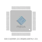 GW CSSRM1.CC-MQMS-6M7N-1-XX