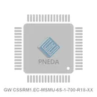 GW CSSRM1.EC-MSMU-6S-1-700-R18-XX