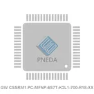 GW CSSRM1.PC-MFNP-6S7T-K2L1-700-R18-XX