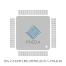 GW CSSRM1.PC-MFNQ-5H7I-1-700-R18