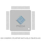 GW CSSRM1.PC-MTNP-5H7I-K2L2-700-R18-XX