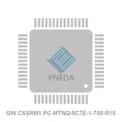 GW CSSRM1.PC-MTNQ-5C7E-1-700-R18