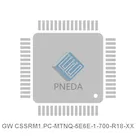GW CSSRM1.PC-MTNQ-5E6E-1-700-R18-XX