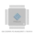 GW CSSRM1.PC-MUNQ-5R8T-1-700-R18