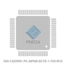 GW CSSRM1.PC-NPNR-5C7E-1-700-R18