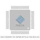 GW CSSRM1.PC-NPNR-5F7G-0-700-R33-XX