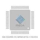 GW CSSRM1.PC-NPNR-5F7G-1-700-R18