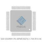 GW CSSRM1.PC-NPNR-5G7G-1-700-R18-IN