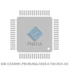 GW CSSRM1.PM-MUNQ-30S5-0-700-R33-XX