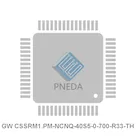 GW CSSRM1.PM-NCNQ-40S5-0-700-R33-TH