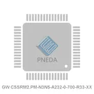 GW CSSRM2.PM-N3N5-A232-0-700-R33-XX