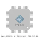 GW CSSRM2.PM-N3N5-XX52-1-700-R18-DS