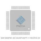GW DASPA1.EC-GUHP-6S7T-1-100-R18-XX