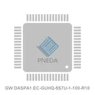 GW DASPA1.EC-GUHQ-5S7U-1-100-R18