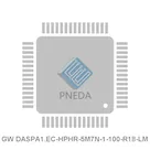 GW DASPA1.EC-HPHR-5M7N-1-100-R18-LM