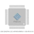 GW DASPA1.EC-HPHR-6M6N-1-100-R18-XX