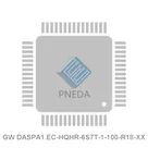 GW DASPA1.EC-HQHR-6S7T-1-100-R18-XX