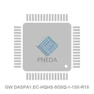 GW DASPA1.EC-HQHS-5O8Q-1-100-R18