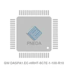 GW DASPA1.EC-HRHT-5C7E-1-100-R18