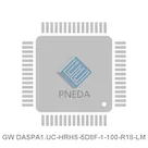 GW DASPA1.UC-HRHS-5D8F-1-100-R18-LM