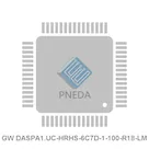 GW DASPA1.UC-HRHS-6C7D-1-100-R18-LM