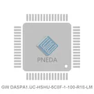 GW DASPA1.UC-HSHU-5C8F-1-100-R18-LM