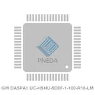 GW DASPA1.UC-HSHU-5D8F-1-100-R18-LM