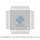 GW DASPA1.UC-HTHU-7D8D-LN-100-R18-LM