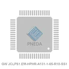 GW JCLPS1.EM-HPHR-A131-1-65-R18-SS1