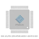 GW JCLPS1.EM-HPHR-A535-1-65-R18-SS1