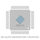 GW JCLPS1.EM-HPHR-XX51-1-65-R18-SS1