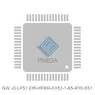 GW JCLPS1.EM-HPHR-XX52-1-65-R18-SS1