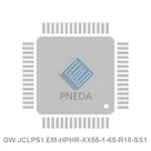 GW JCLPS1.EM-HPHR-XX55-1-65-R18-SS1
