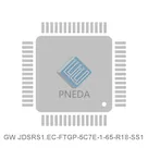 GW JDSRS1.EC-FTGP-5C7E-1-65-R18-SS1