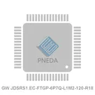 GW JDSRS1.EC-FTGP-6P7Q-L1M2-120-R18