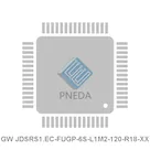 GW JDSRS1.EC-FUGP-6S-L1M2-120-R18-XX