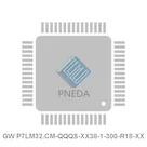 GW P7LM32.CM-QQQS-XX38-1-300-R18-XX