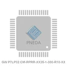 GW P7LP32.CM-RPRR-XX35-1-300-R18-XX