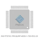 GW P7STA1.PM-QURP-40S5-1-700-R33-XX