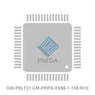 GW P9LT31.CM-PRPS-XX55-1-150-R18