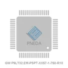 GW P9LT32.EM-PSPT-XX57-1-750-R18
