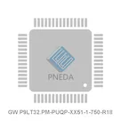 GW P9LT32.PM-PUQP-XX51-1-750-R18