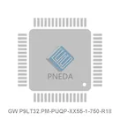 GW P9LT32.PM-PUQP-XX55-1-750-R18