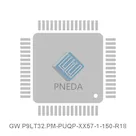 GW P9LT32.PM-PUQP-XX57-1-150-R18