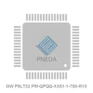 GW P9LT32.PM-QPQQ-XX51-1-750-R18