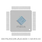 GW PSLR32.EM-JRJS-A838-1-120-R18-XX