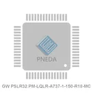GW PSLR32.PM-LQLR-A737-1-150-R18-MC